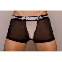 Pride USA - Maui Mesh Trunk in Schwarz Schwarz Medium