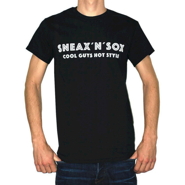 SneaxNSox - T-Shirt - schwarz