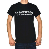 SneaxNSox - T-Shirt - schwarz L