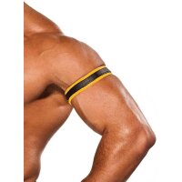 Colt Leather Bicep Strap - Yellow