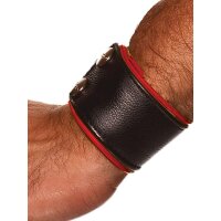 Colt Leather Wrist Wallet Red