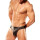 Colt Leather Zip Jock - Black