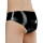 Fetisso Slip with Condom Underwear Black