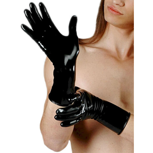 Fetisso Gloves Short Black