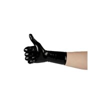 Fetisso Gloves Short Black