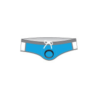 WildmanT Titan Brief with Cock Ring Swimwear Blue