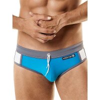 WildmanT Titan Brief with Cock Ring Swimwear Blue L