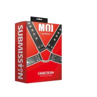 MOI - X Marks The Spot | Mans Body Harness - One Size...