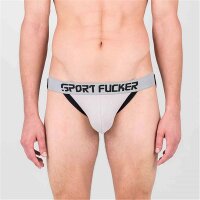 Sport Fucker Bullpen Jockstrap Underwear Black/Gray