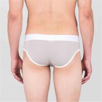 Sport Fucker Slapshot Brief Underwear White/Grey