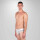 Sport Fucker Slapshot Brief Underwear White/Grey