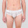 Sport Fucker Slapshot Brief Underwear White/Grey