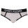 Sport Fucker Hooker Open Brief Underwear Grey/Black