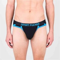 Sport Fucker Shortstop Brief Underwear Black/Blue