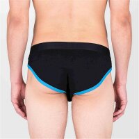 Sport Fucker Shortstop Brief Underwear Black/Blue
