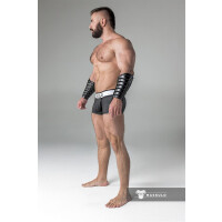 Maskulo Trunk mit abnehmbarer Pouch in Schwarz