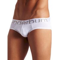 Rounderbum Jock Brief I Underwear White