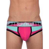 Supawear Vortex Brief Underwear Magenta - S