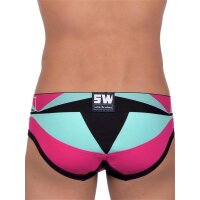 Supawear Vortex Brief Underwear Magenta - XS