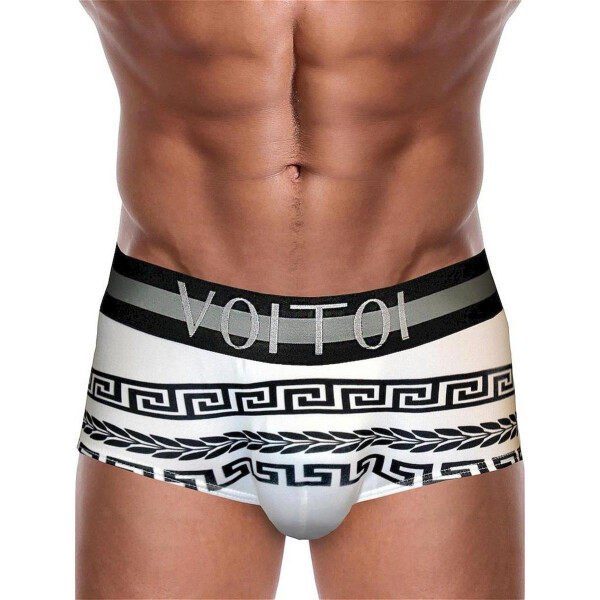 VoiToi Athens White Brief Underwear - L