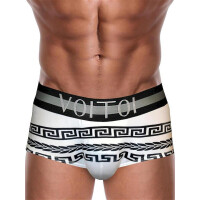 VoiToi Athens White Brief Underwear - L