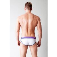 Timoteo Proton Glow Parisian Brief - White