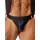 Colt Leather Zip Jock - Blue