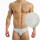 Modus Vivendi Lacenet Super Low Cut Brief white