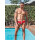 Mister B URBAN Long Beach Swim Brief Red