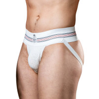 MM The Original No. 10 Jockstrap Underwear White 3 inch
