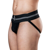 MM The Original No. 10 Jockstrap Underwear Black 3 inch