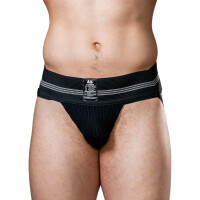 MM The Original No. 10 Jockstrap Underwear Black 3 inch