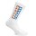 Sneak Freaxx Box #2 Socks White w. Blue/Neon Orange One Size