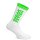 Sneak Freaxx Sneak Fetish Socks White Neon Green One Size