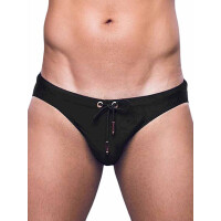 2Eros Core V20 Swim Briefs Swimwear Black L