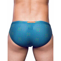 2Eros Print Swimwear Brief Jade