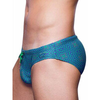 2Eros Print Swimwear Brief Jade L