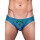 2Eros Print Swimwear Brief Jade L