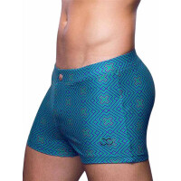 2Eros Print Bondi Bar Beach Swim Trunks Jade