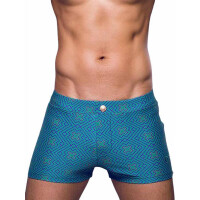 2Eros Bondi Bar Beach Swim Trunks Jade L