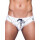 2Eros Print Schwimm-Badehosen Brief Marble M