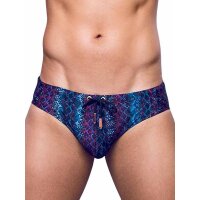 2Eros Print Swimwear Brief Viper