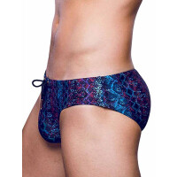 2Eros Print Swimwear Brief Viper