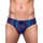 2Eros Print Swimwear Brief Viper