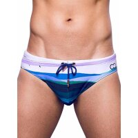 2Eros Print Swimwear Brief Nirvana