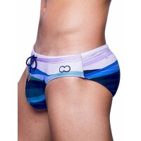 2Eros Print Swimwear Brief Nirvana