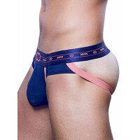 2Eros X Series Jockstrap Underwear Midnight