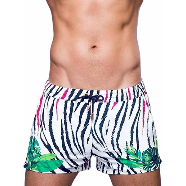 2Eros Siberian Beachwear Print Swimshorts