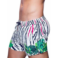 2Eros Siberian Beachwear Print Swimshorts