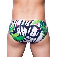 2Eros Print Swimwear Brief Siberian